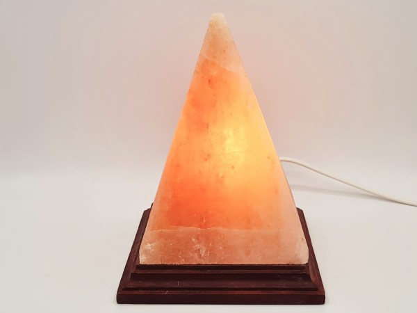 Lampe de sel pyramide 3 kg